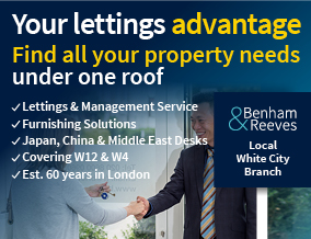 Get brand editions for Benham & Reeves -  White City, White City