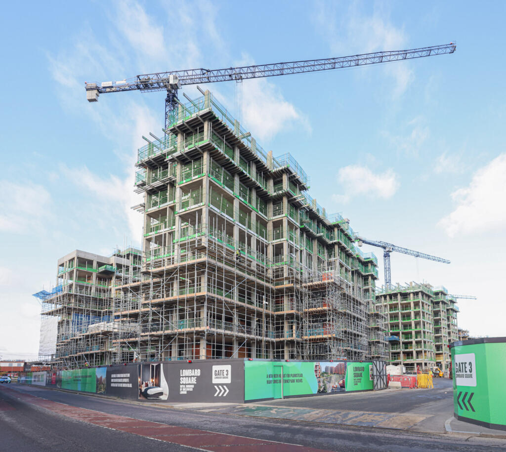 1 bedroom apartment for sale in West Thamesmead Gateway, Plumstead, SE28