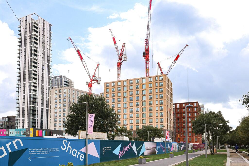 Main image of property: Harbour Walk, Peninsula Gardens, SE10