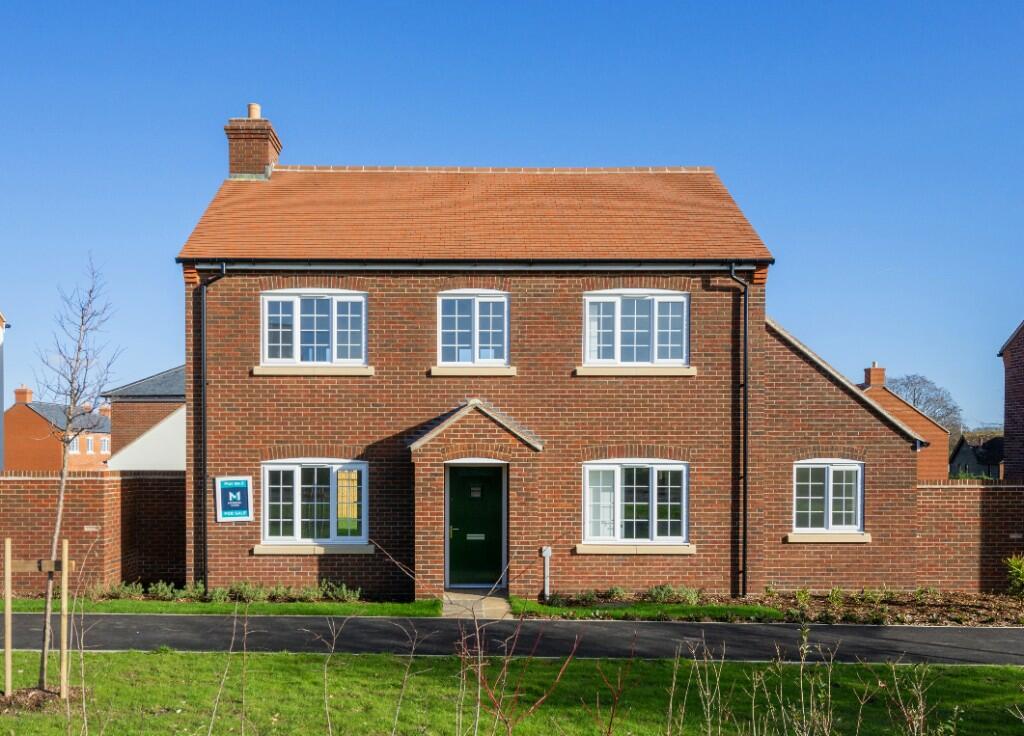 3 bedroom detached house for sale in Morrish Homes Sales Suite