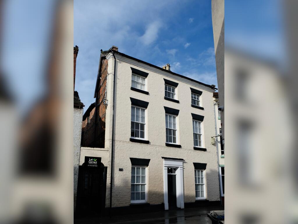 Main image of property: Top Floor Flat, High Street, Wem