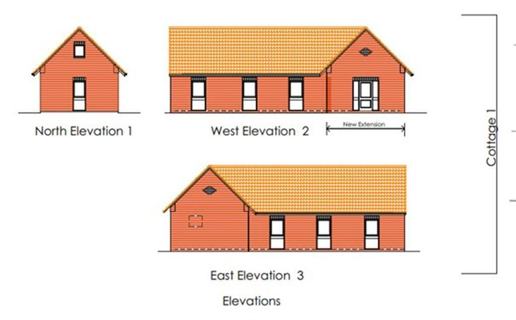 Plot for sale in Grange Lane, Keddington, Louth, LN11 7HF, LN11
