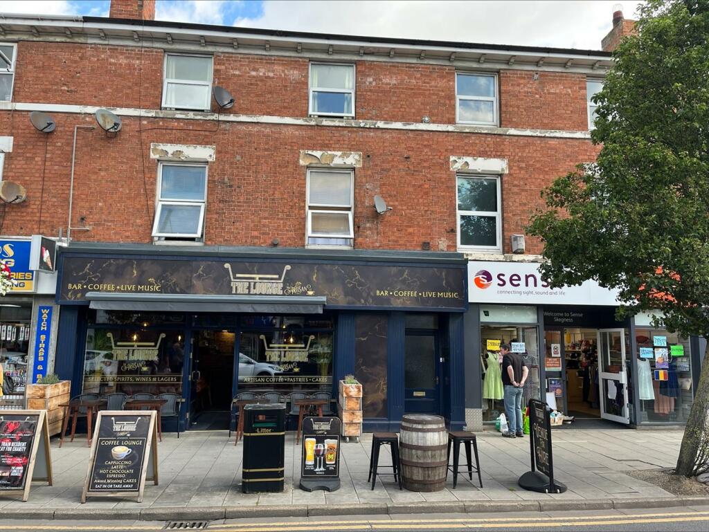 Commercial property for sale in Lumley Road, Skegness, PE25