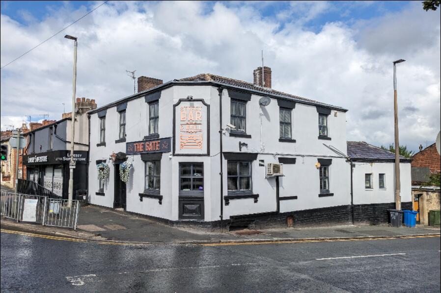 Main image of property: Gate Street Bar & Grill 166 - 168 Livesey Branch Road, Blackburn, BB2 4QR