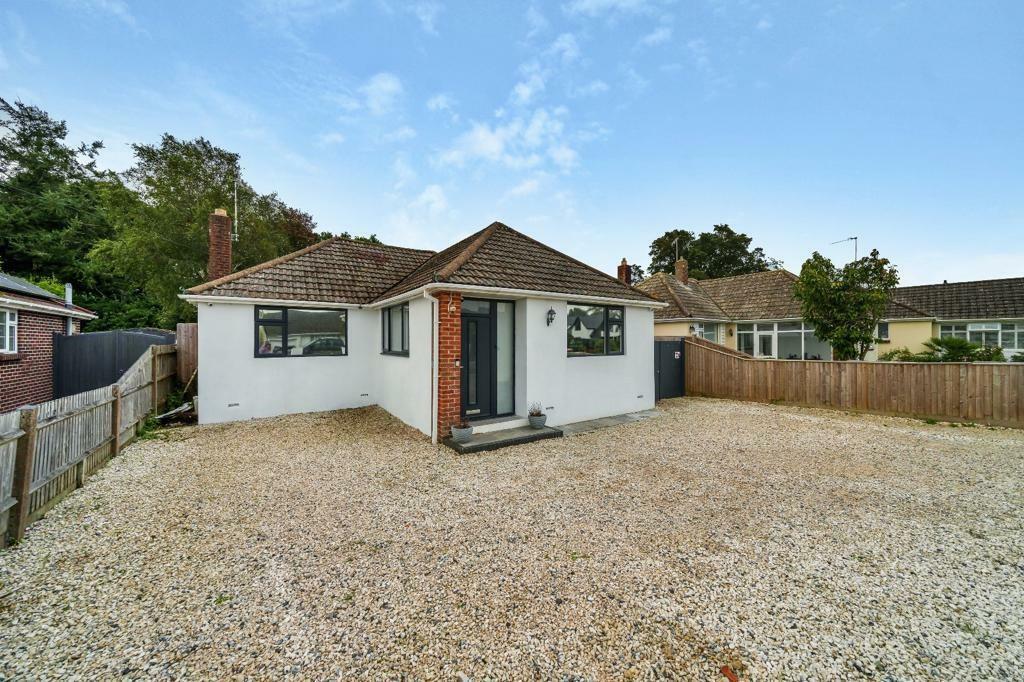 2 bedroom detached bungalow for sale in Ascot Road, Broadstone, BH18