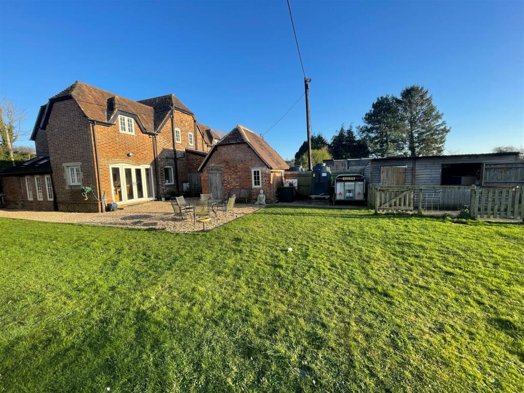 3 bedroom semidetached house for sale in Hinton Parva, Wimborne, BH21
