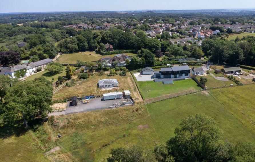 Plot for sale in Jennys Lane, Lytchett Matravers, Poole, BH16