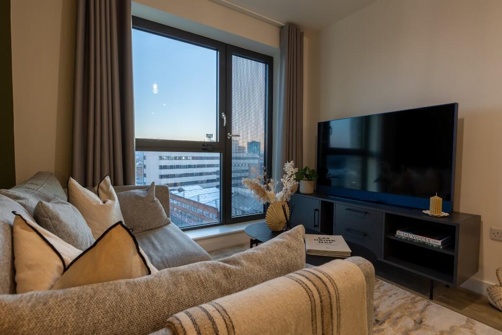 Main image of property: Flat 106, Rockingham Street, Sheffield, S1