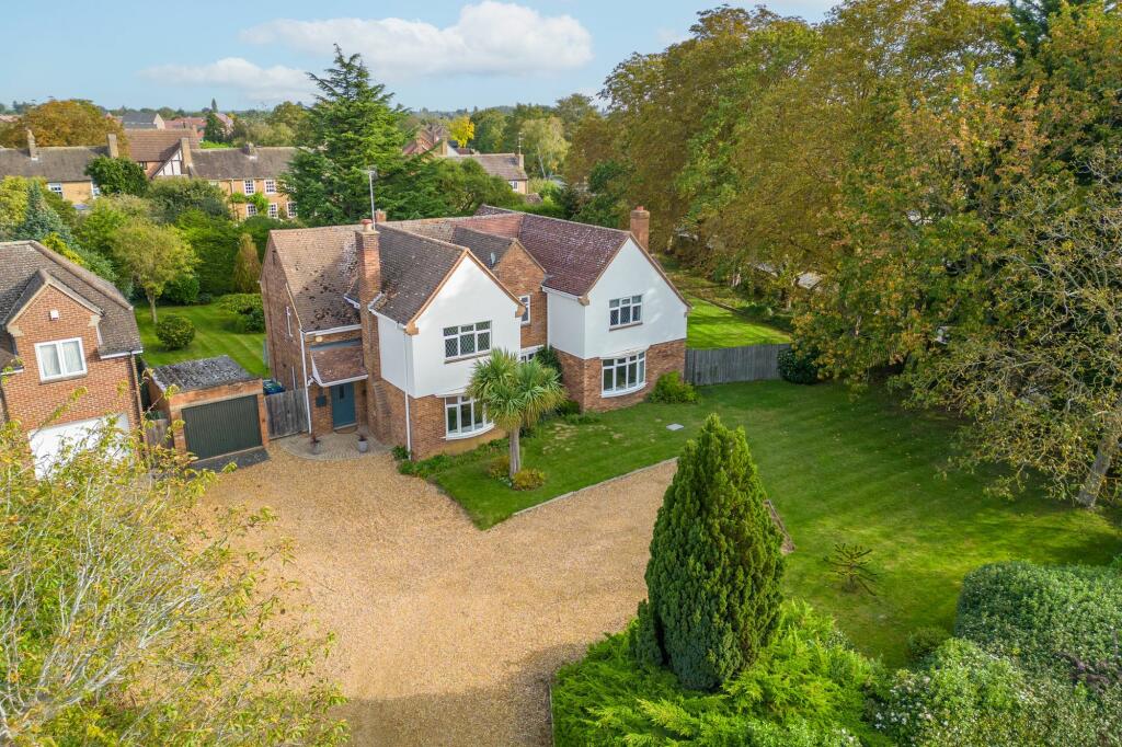 5 bedroom detached house for sale in Bury Close, Bury, Cambridgeshire ...