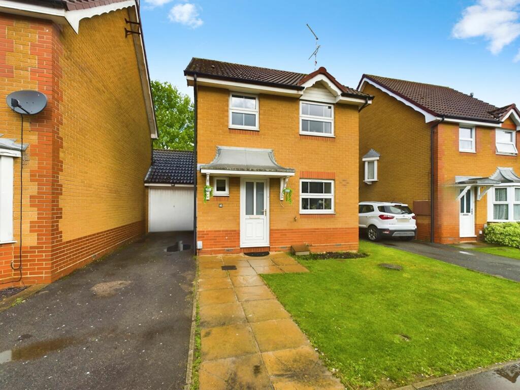 3 bedroom detached house for sale in Orthwaite, Stukeley Meadows, Huntingdon., PE29