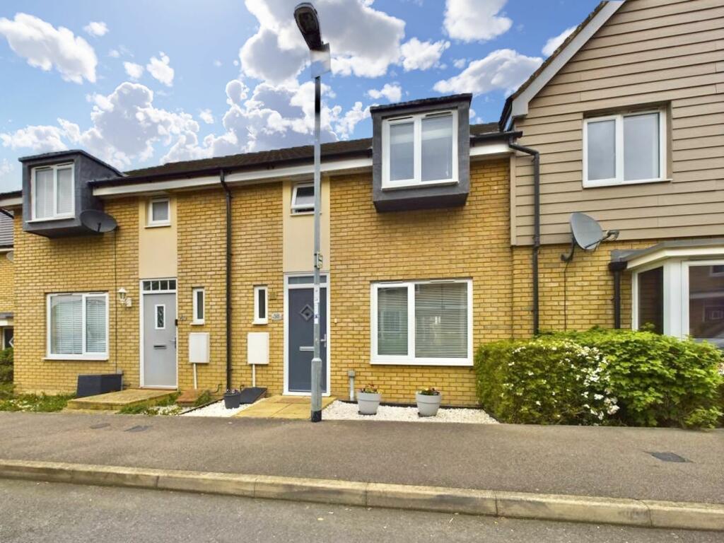 3 bedroom terraced house for sale in Cromwell Drive, Hinchingbrooke