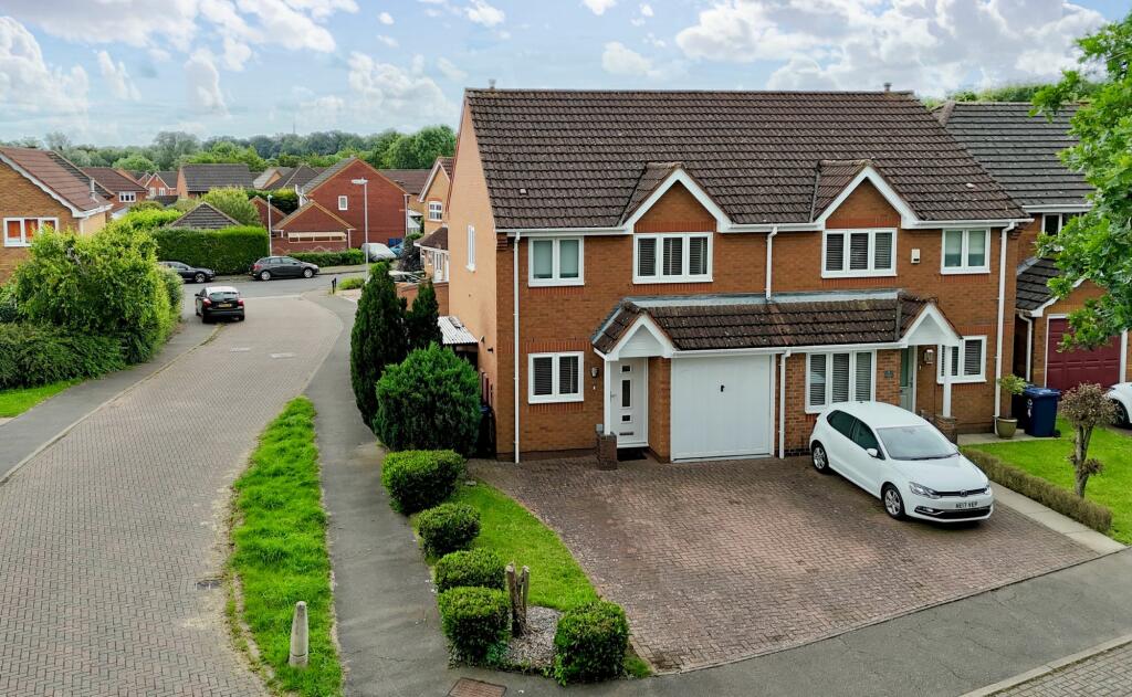 3 bedroom semidetached house for sale in Overwater Close, Stukeley