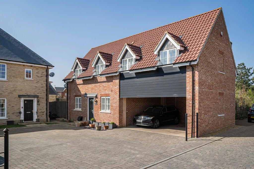 Main image of property: Bayley Road, Alconbury Weald, Cambridgeshire.