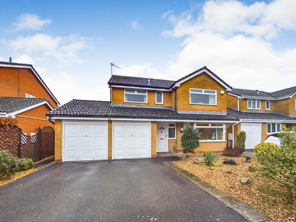 4 bedroom detached house for sale in Grasmere, Stukeley Meadows