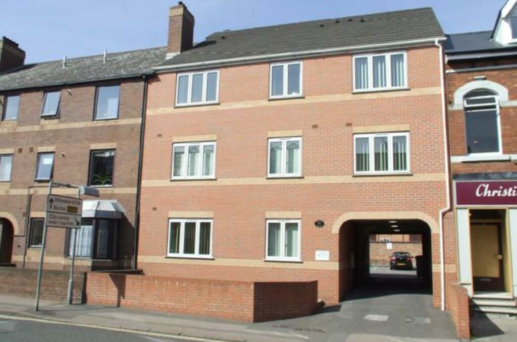 1 bedroom apartment for rent in Cordery Court, Curzon Street, Derby, DE1