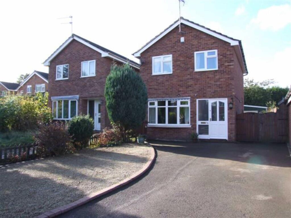 Main image of property: Stanley Crescent, Uttoxeter, Staffordshire