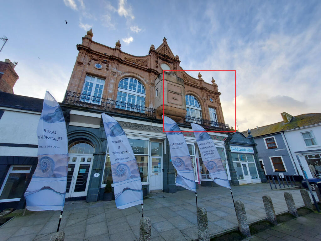 Main image of property: St. Georges Hall, Market Square, Hayle, TR27