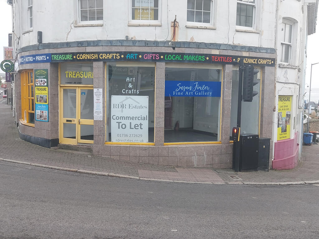 Main image of property: Market Jew Street, Penzance, Cornwall, TR182LJ