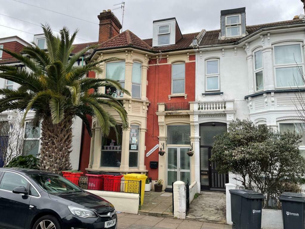 8 bedroom terraced house for sale in Auckland House, 55 St Ronan's Road, Portsmouth, United Kingdom, PO4 0PP, PO4