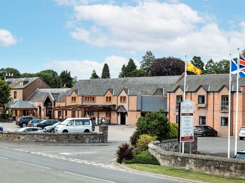 Hotel for sale in The Red House Hotel, Station Road, Coupar Angus