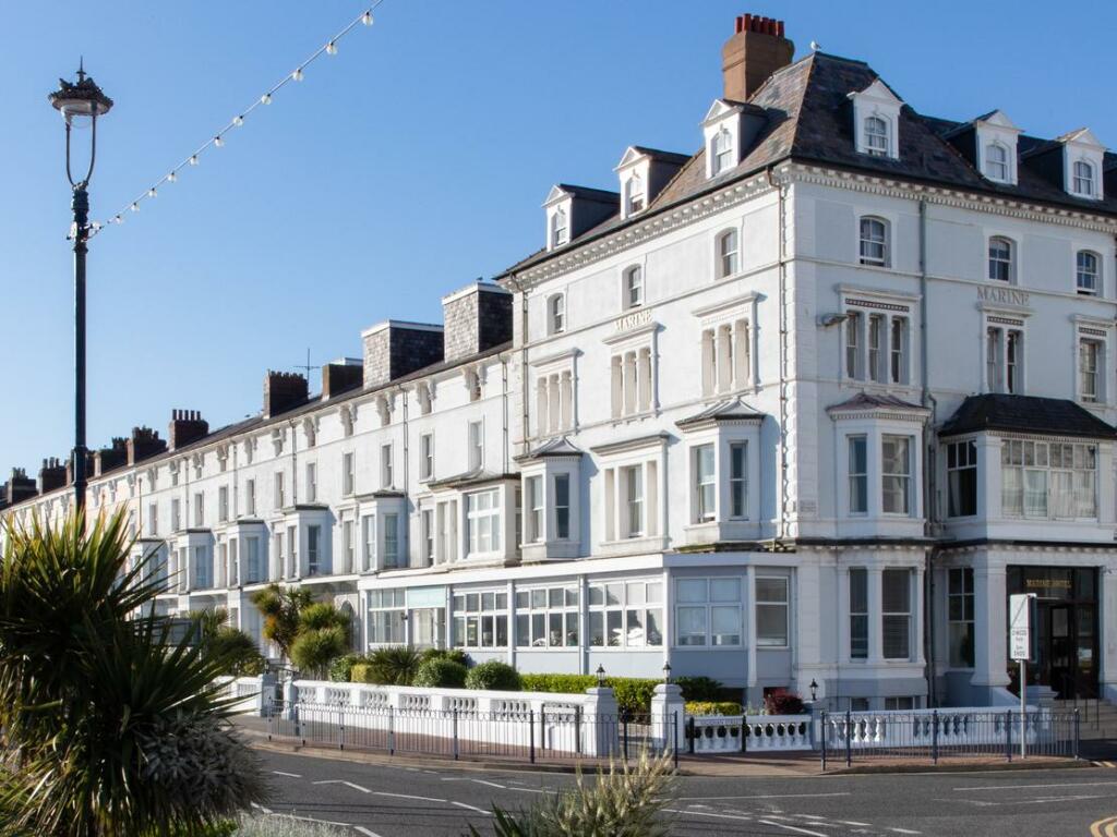 Hotel for sale in Marine Hotel, Vaughan Street, Llandudno, North Wales