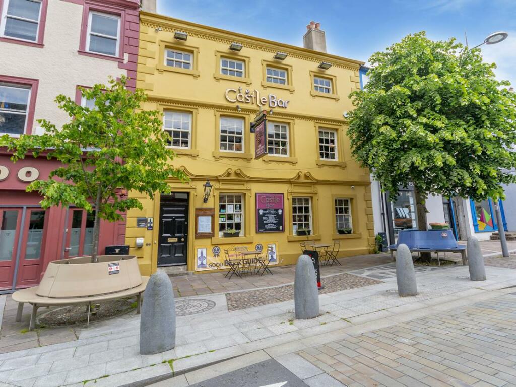Pub for sale in The Castle Bar, 14 Market Place, Cockermouth, CA13 9NQ