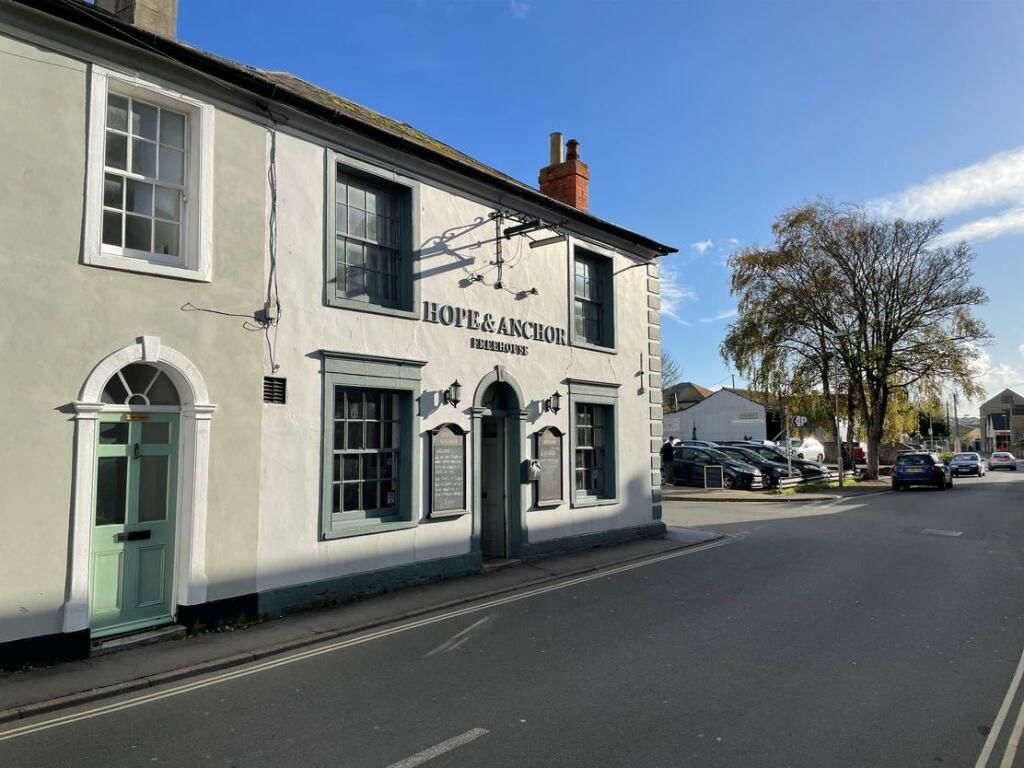 Pub for sale in Hope & Anchor, 13 St. Michael's Lane, Bridport, Dorset