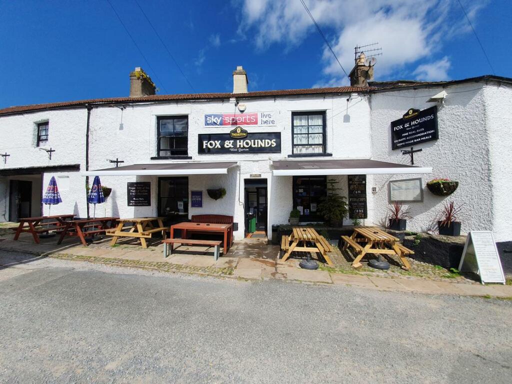 Pub for sale in The Fox Hounds Back Nook West Burton Leyburn