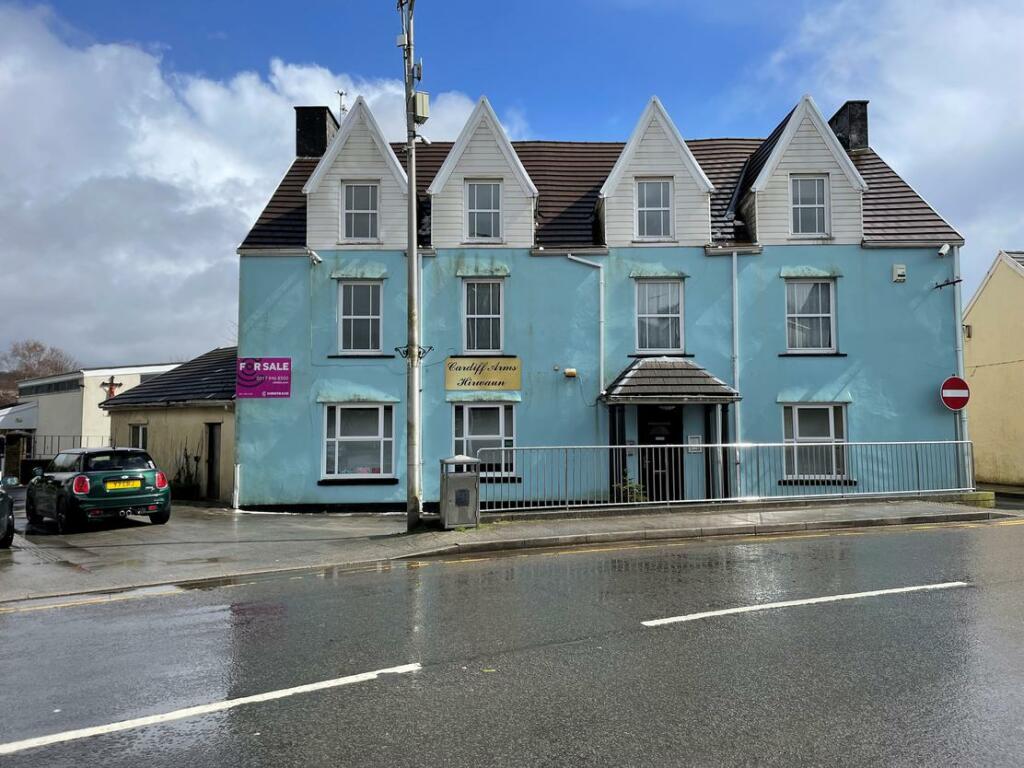 Pub for sale in Cardiff Arms High Street Hirwaun Aberdare Wales