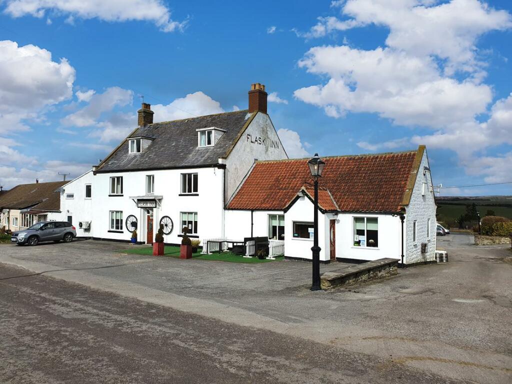 Pub For Sale In The Flask Inn, Blacksmiths Hill, Nr. Robin Hoods Bay 