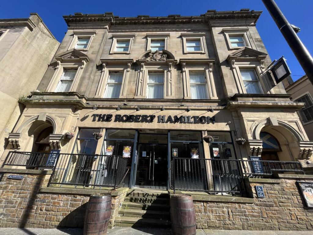 Main image of property: The Robert Hamilton, 12-14 Bank Street, Airdrie, ML6 6AF