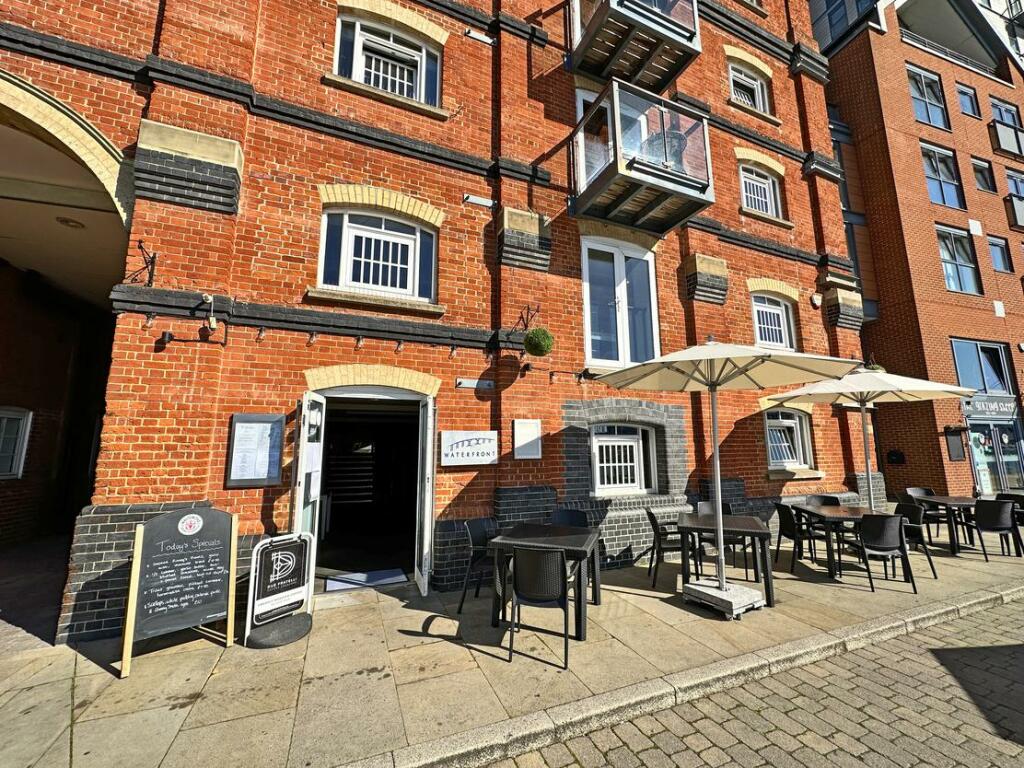 Main image of property: Waterfront Bar Bistro, 15 Regatta Quay,
Key Street,
Ipswich, Suffolk, IP4 1FH