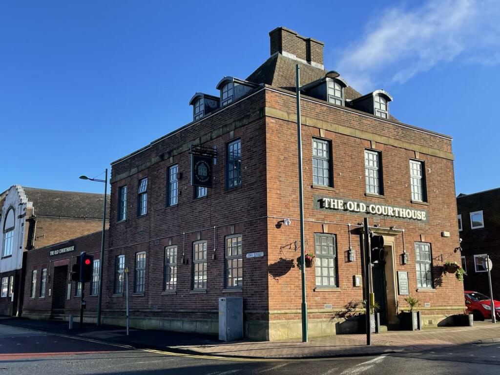 Pub for sale in The Old Courthouse, Victoria Road, Consett, United ...