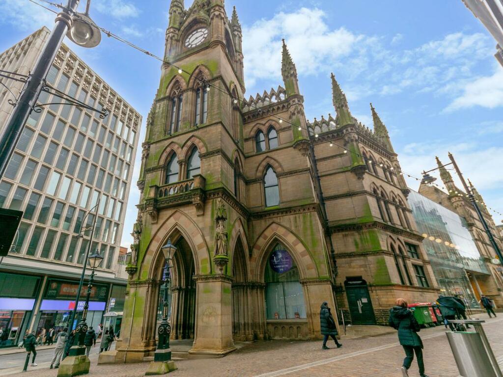 Property image for First & Second Floor, The Wool Exchange, Hustlergate, Bradford, BD1 1RE