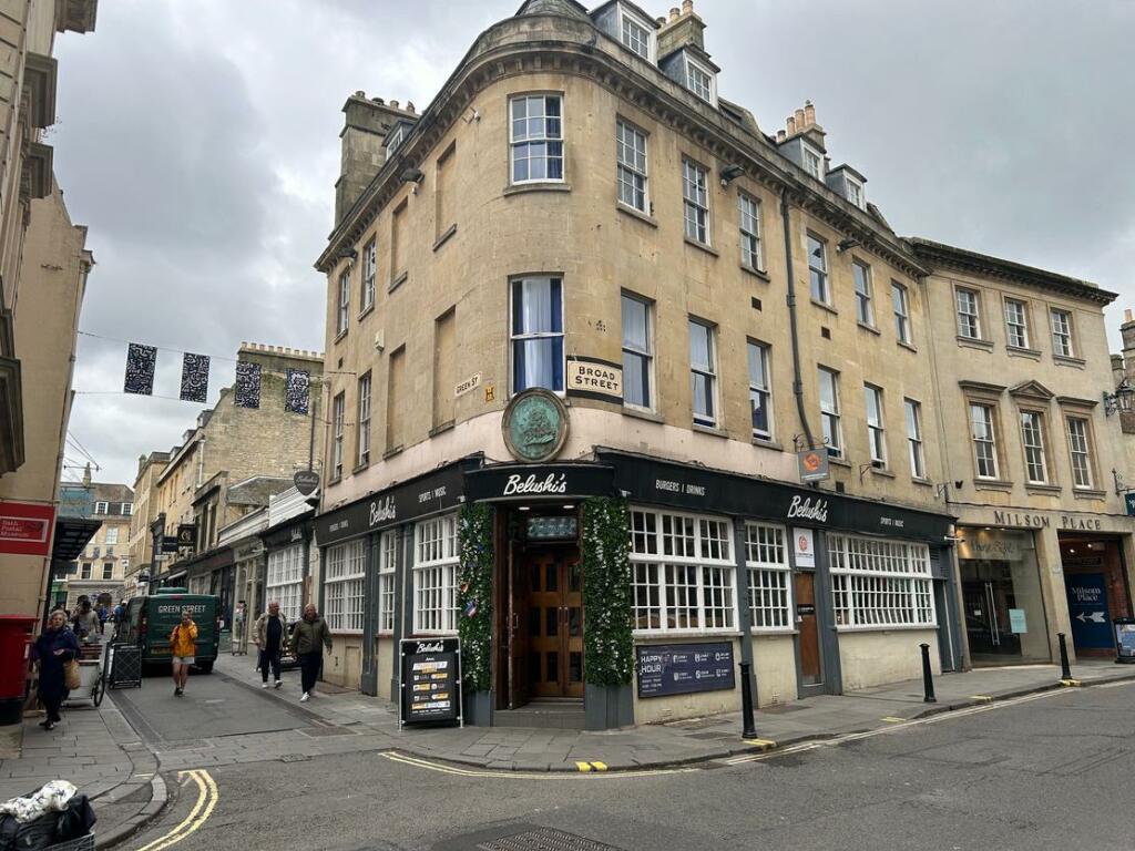 Main image of property: Belushi's Bar & St Christopher's Inn, 9 Green Street, Bath, BA1 2JY