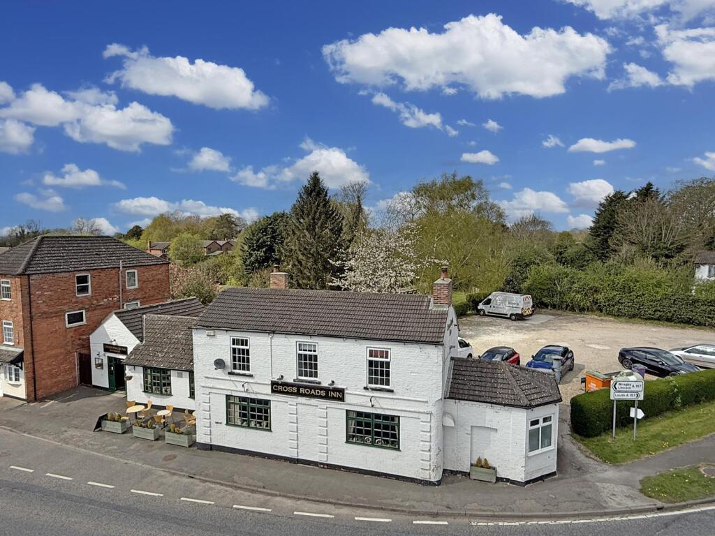 Main image of property: Cross Roads Inn, Lincoln Road,
East Barkwith, Market Rasen, LN8 5RW