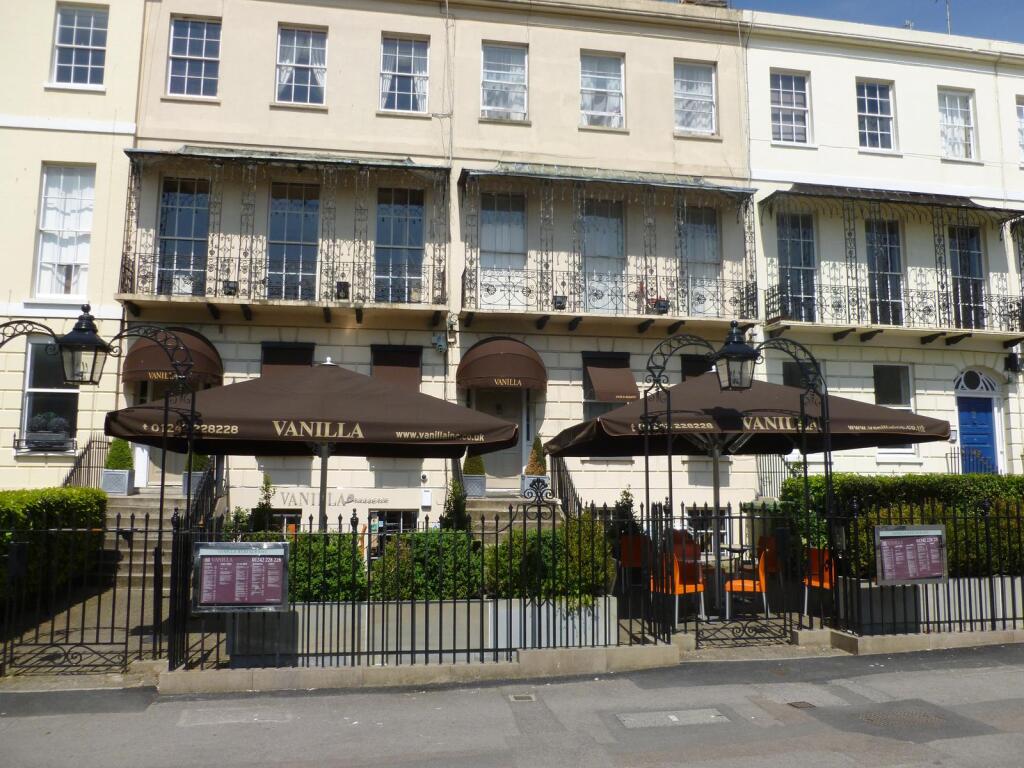 Main image of property: The Ox (formerly Vanilla), 10, Cambray Place, Cheltenham, GL50 1JS