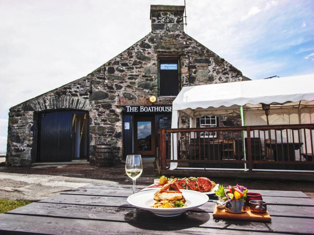 Main image of property: The Boathouse Restaurant, Ardminish Bay, Isle of Gigha, PA41 7AA