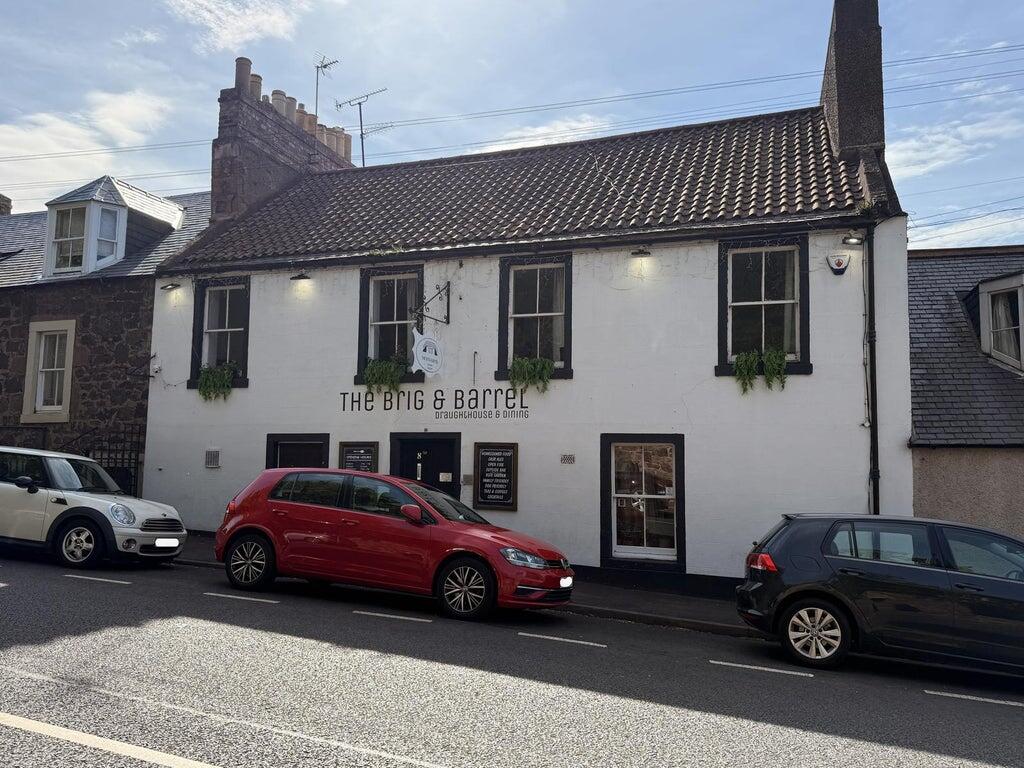 Main image of property: The Brig & Barrel, 8 High Street, Dunbar, EH42 1NP