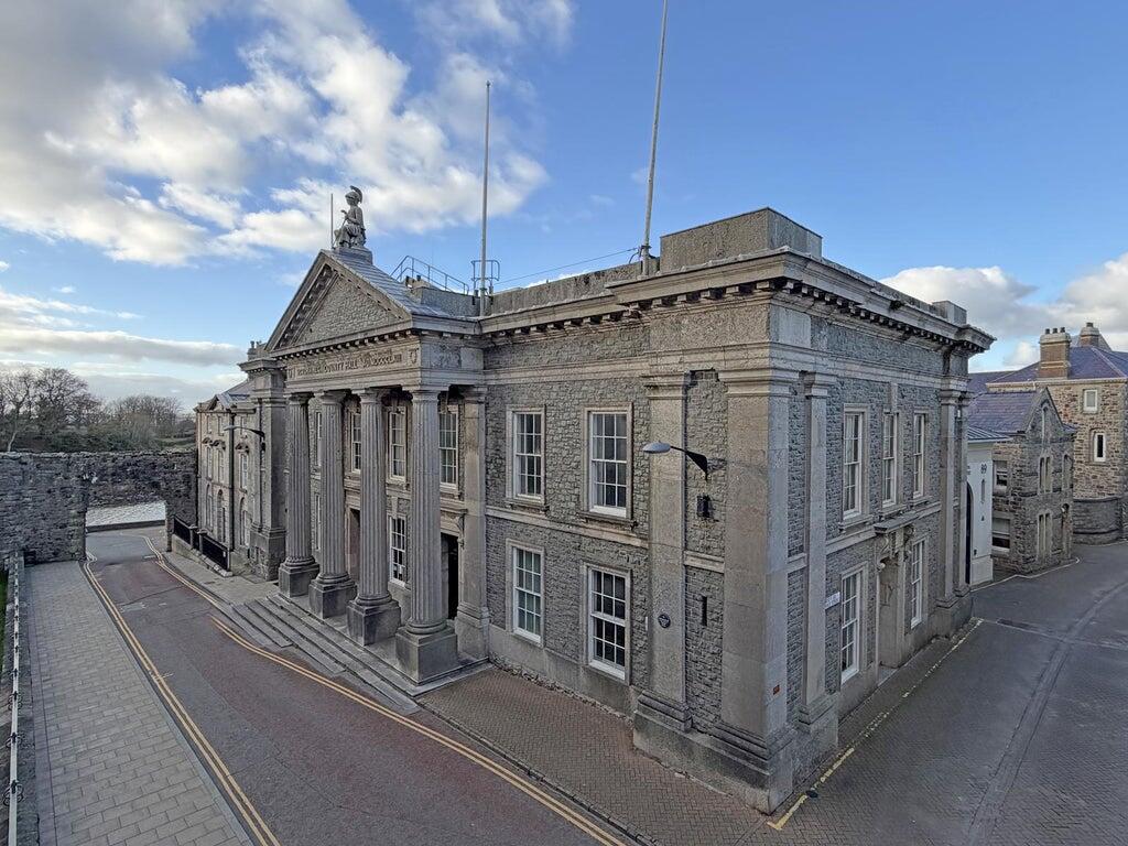 Main image of property: The Old Courthouse, Castle Ditch, Caernarfon, Gwynedd, LL55 2AY