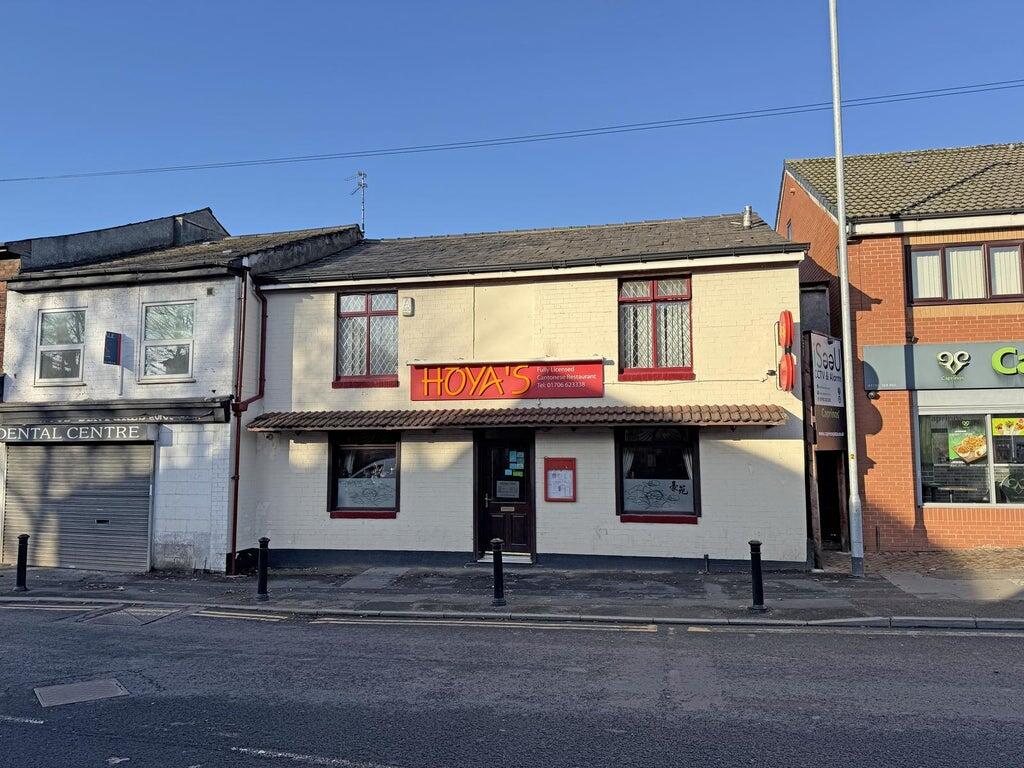 Main image of property: Hoyas Cantonese, 1 Rochdale Road East, Heywood, Manchester, OL10 4DX