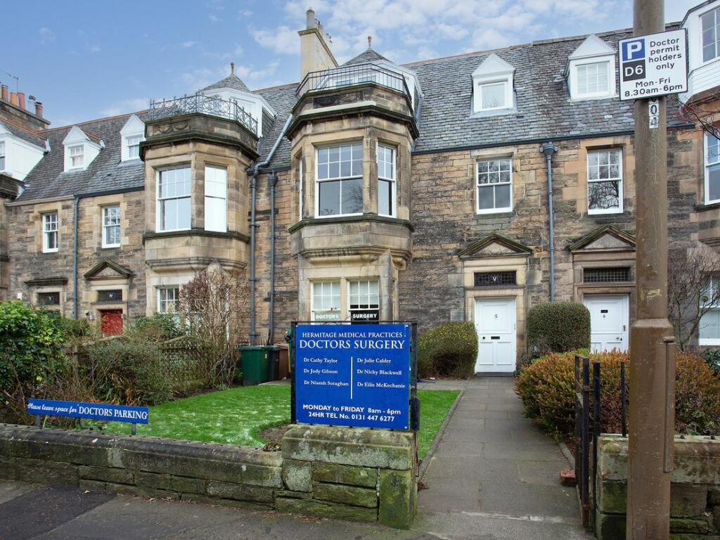Main image of property: Hermitage Terrace, 5 (GF) & 6 Hermitage Terrace, Edinburgh, EH10 4RP