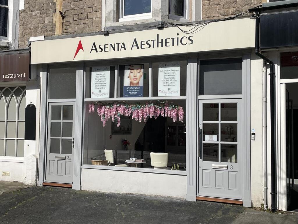 Main image of property: Asenta Aesthetics, 3 Boulevard, Weston-super-Mare, BS23 1NN