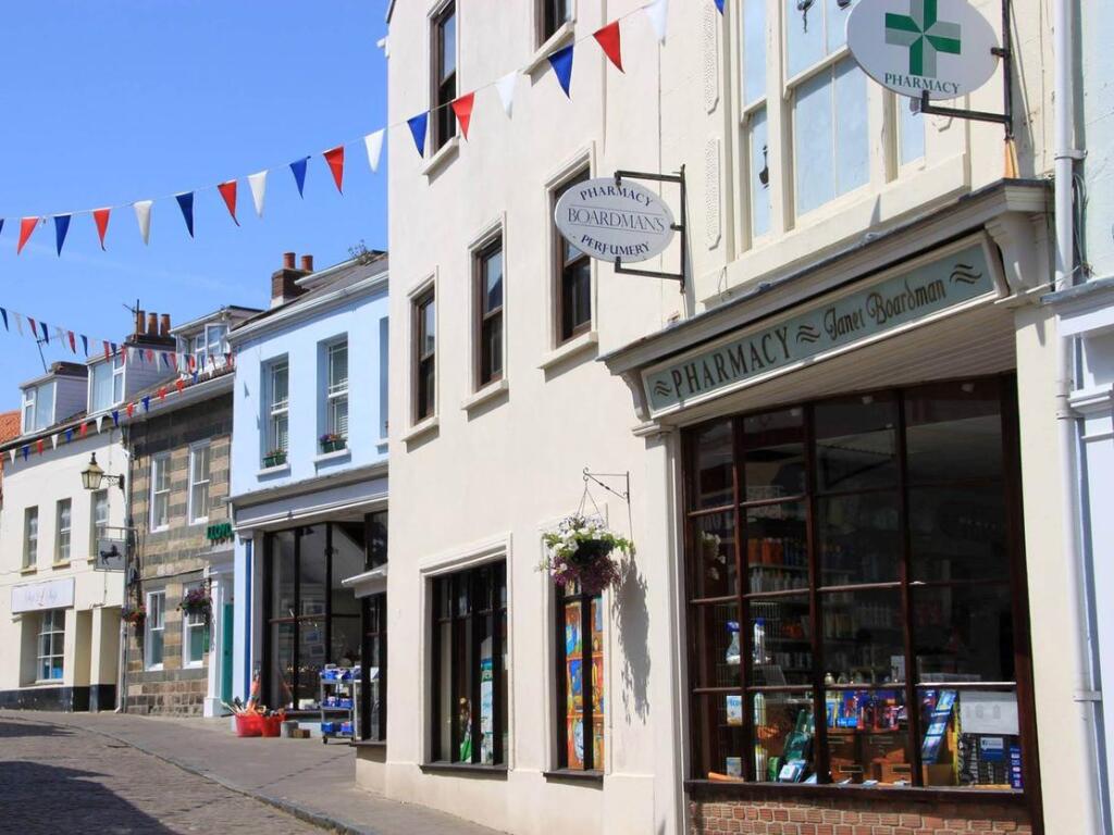 Main image of property: Boardmans Pharmacy, Victoria Street,
Alderney, Channel Islands, GY9 3TA