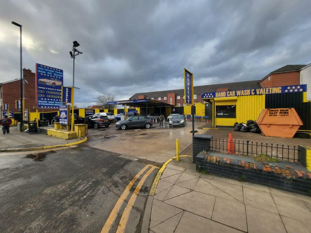 Main image of property: Church Street Car Wash, 56 Church Street, Warrington, WA1 2SY
