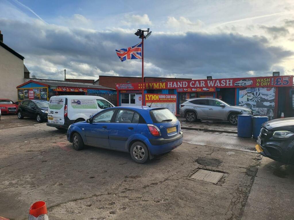 Main image of property: Car Wash, 394-412 Knutsford Road, Warrington, WA4 1DU