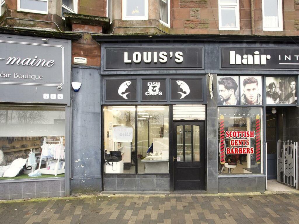 Takeaway for sale in Louis's Fish & Chip Shop, 6 Bay Street, Port