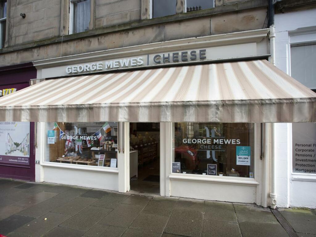 High street retail property for sale in Mewes Cheese, 3 Dean