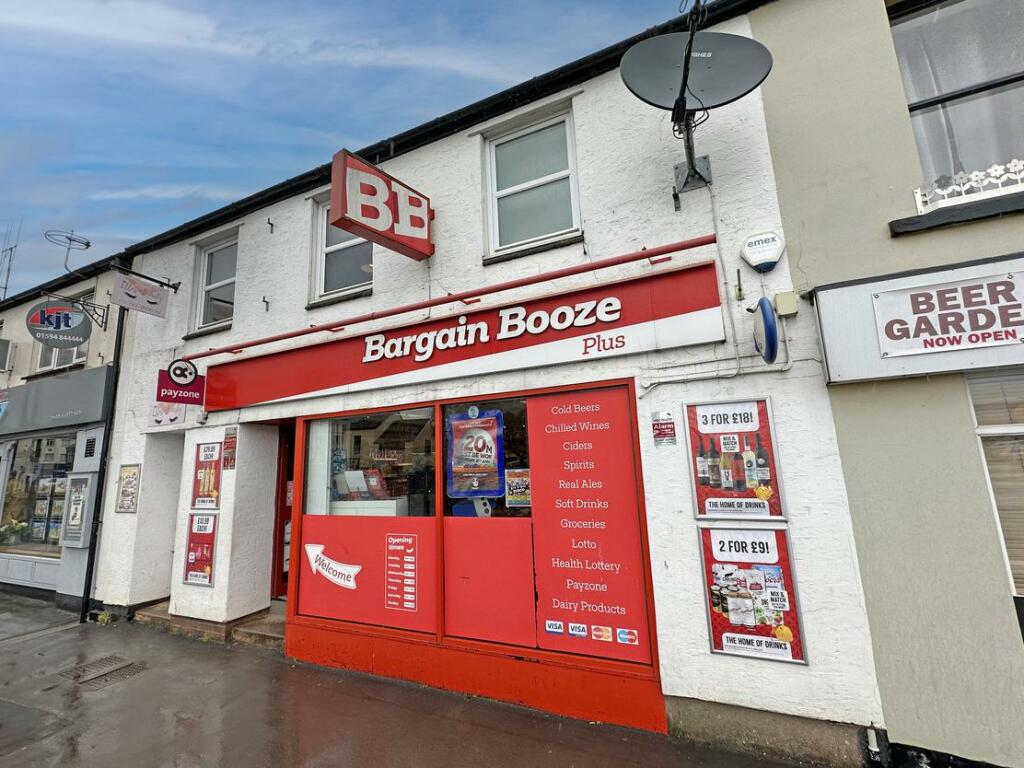 Convenience store for sale in Bargain Booze 45a Newerne Street