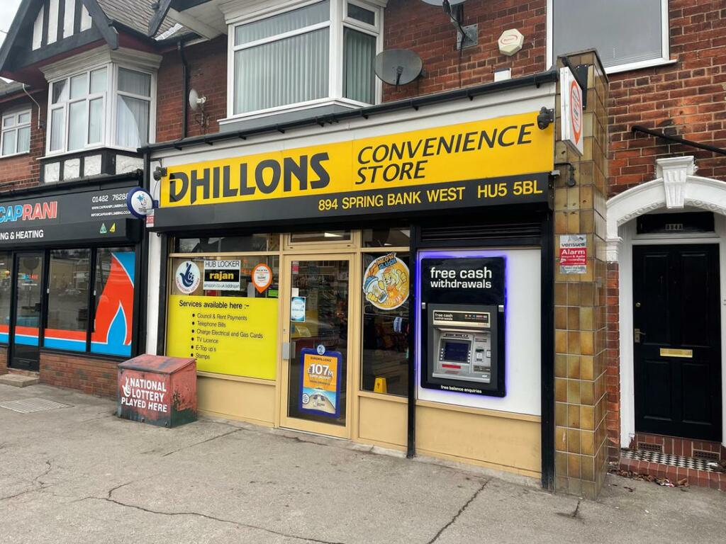 Convenience store for sale in Dhillons, 894 Spring Bank West, Hull, HU5